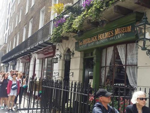 Capital Apartments Baker Street London Eksteriør bilde